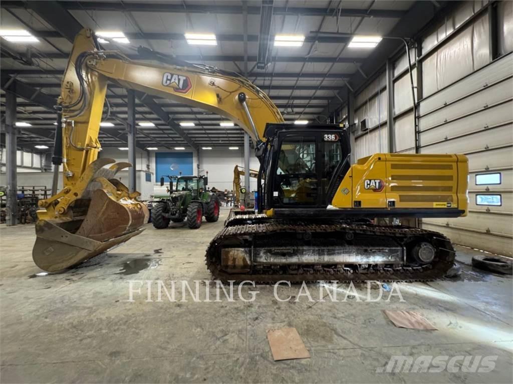 CAT 336-07 Crawler excavators
