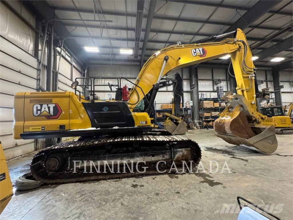 CAT 336-07 Crawler excavators