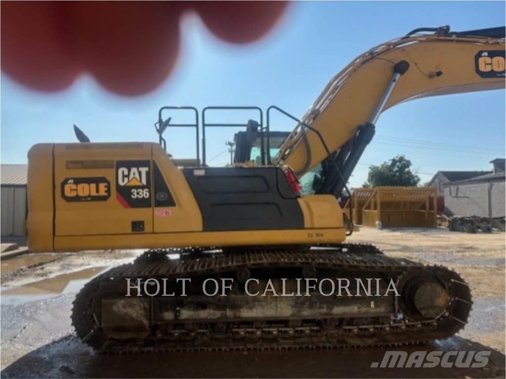 CAT 336-07 Crawler excavators
