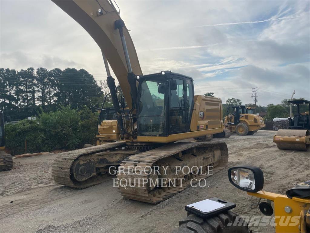 CAT 336-07 Crawler excavators