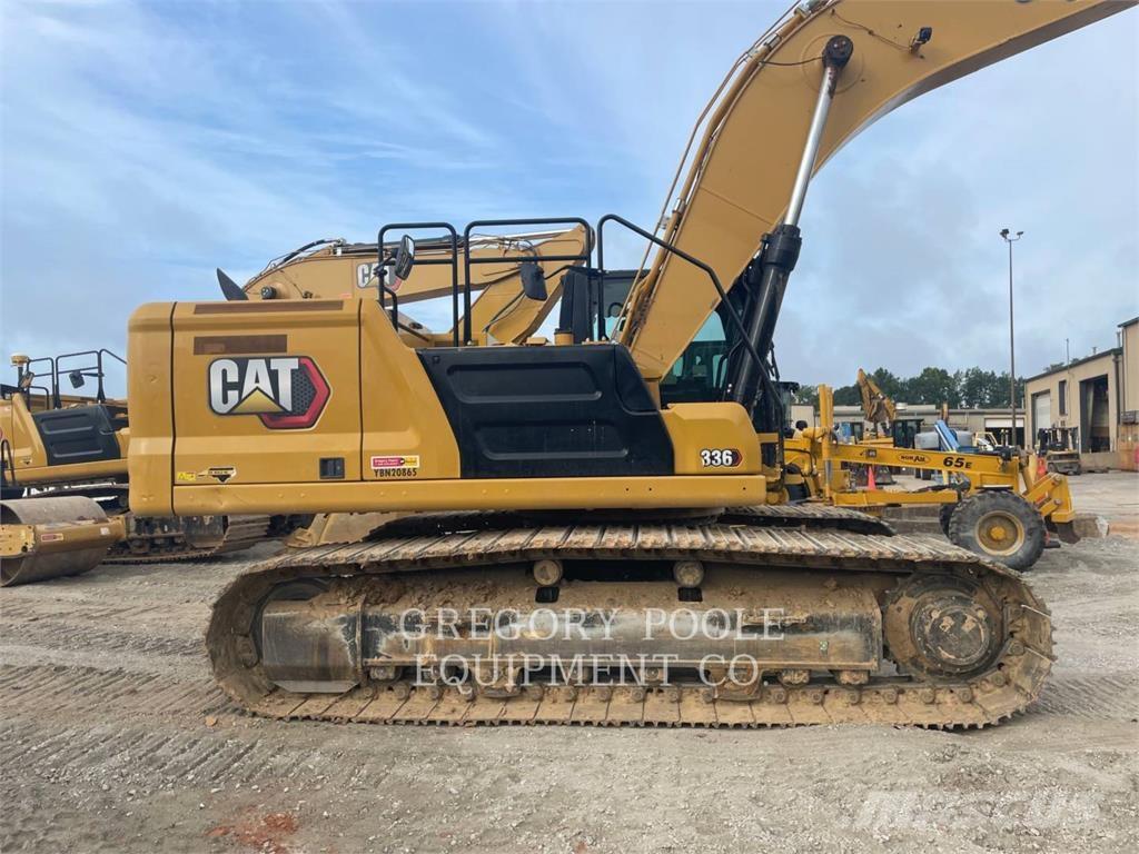 CAT 336-07 Crawler excavators
