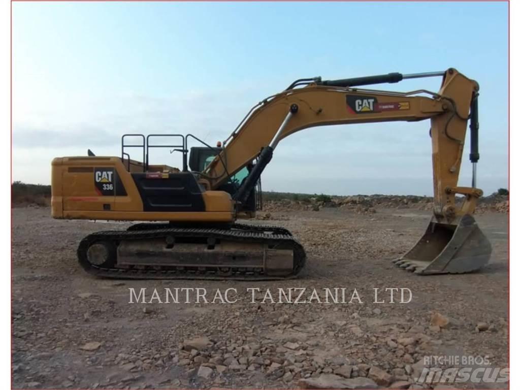 CAT 336-07 Crawler excavators