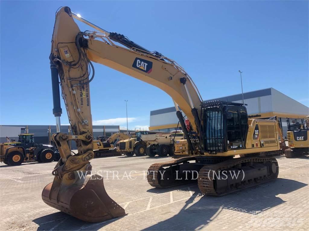 CAT 336-07 Crawler excavators