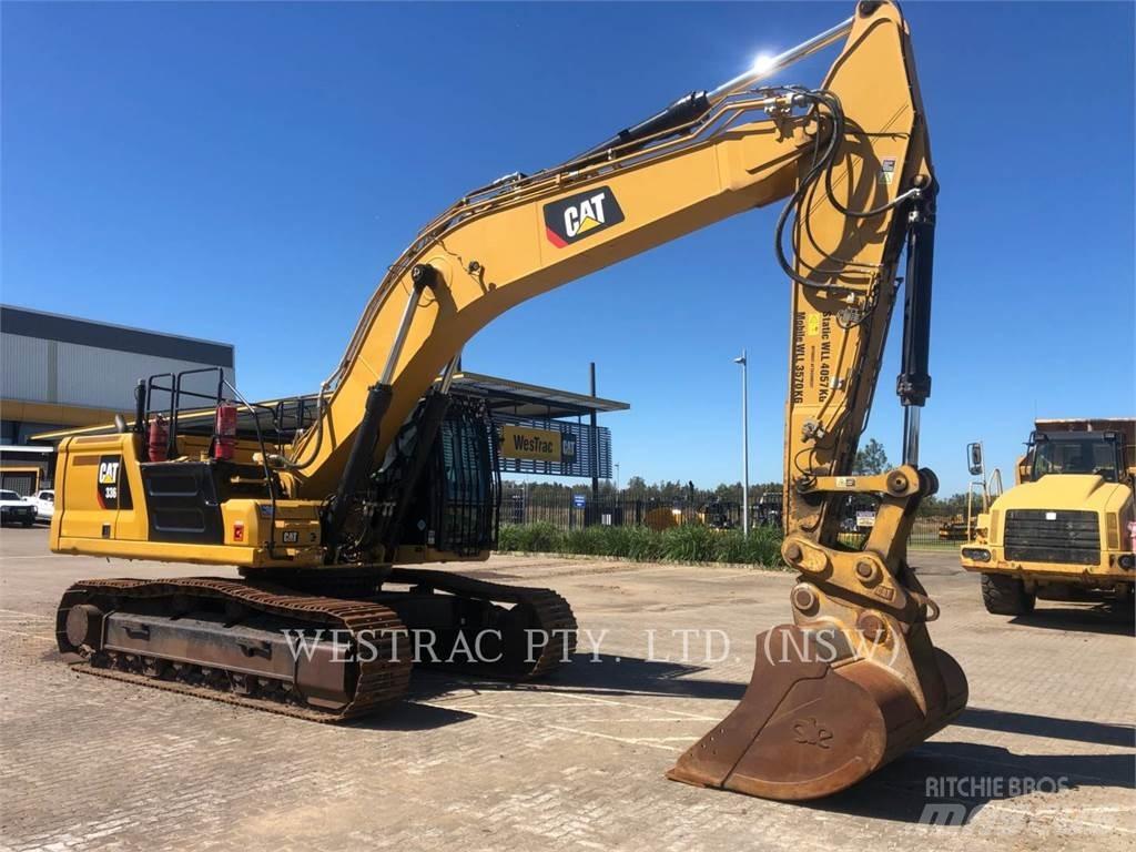 CAT 336-07 Crawler excavators