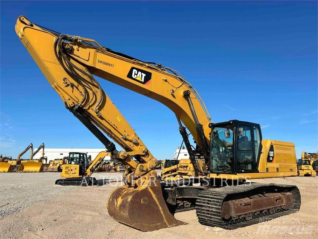 CAT 336-07 Crawler excavators