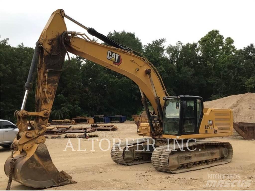 CAT 336-07 3D Crawler excavators