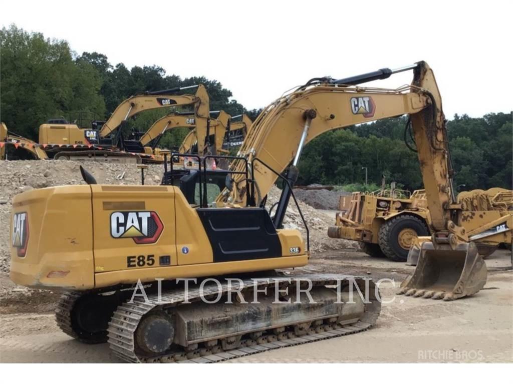 CAT 336-07 3D Crawler excavators
