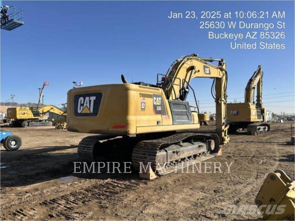 CAT 336-07 P Crawler excavators