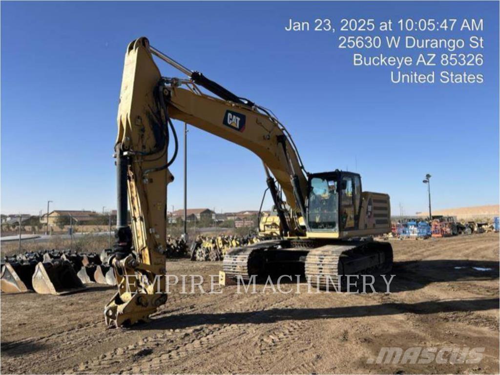 CAT 336-07 P Crawler excavators