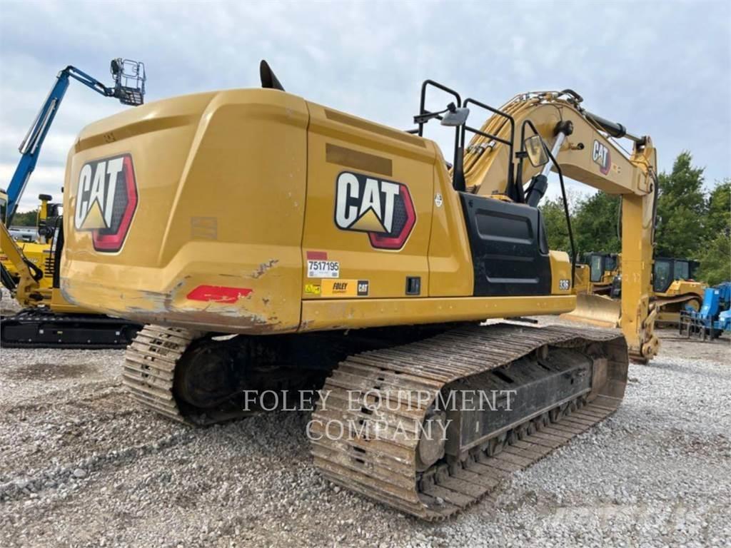 CAT 336-0710X Crawler excavators