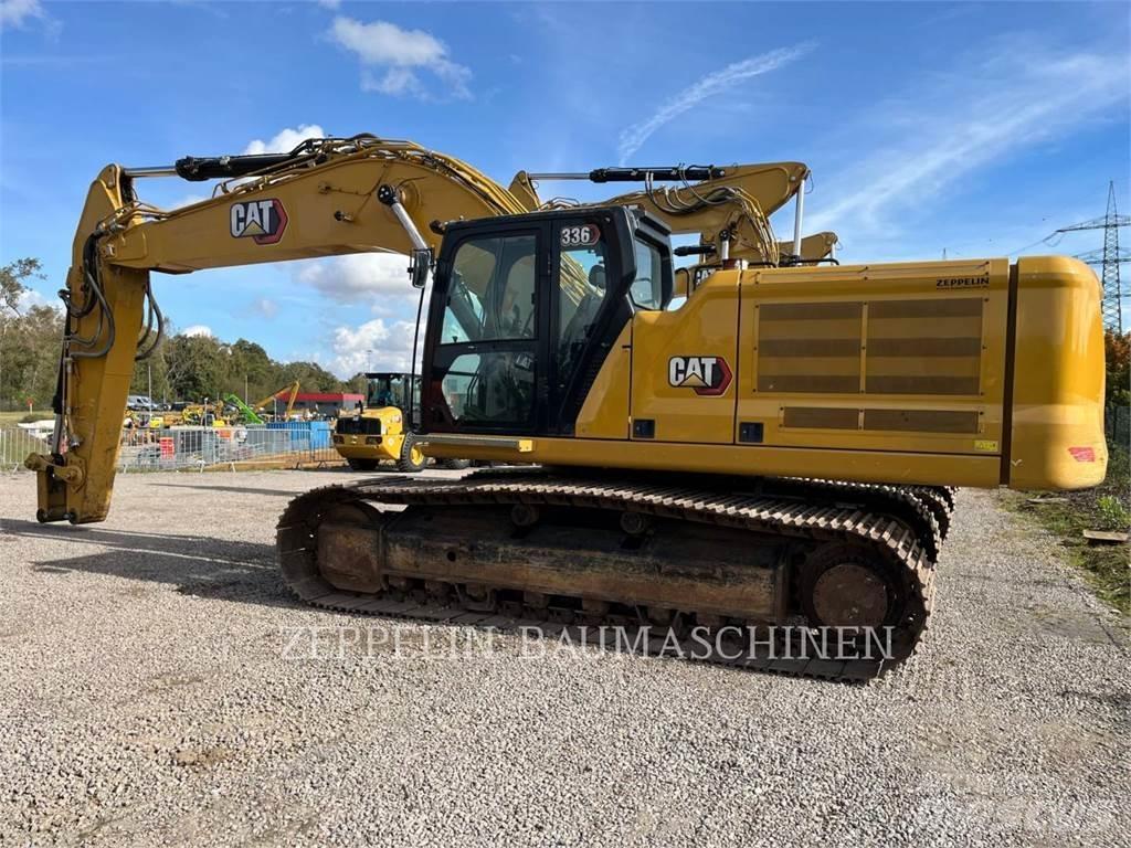 CAT 336-07A Crawler excavators