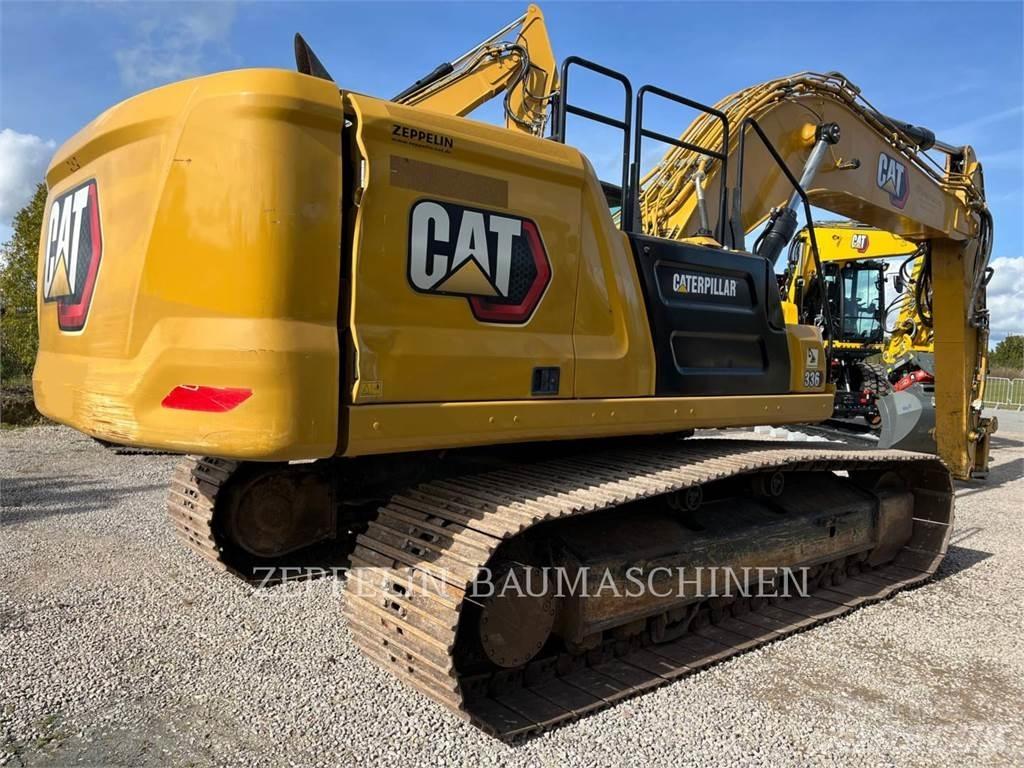 CAT 336-07A Crawler excavators