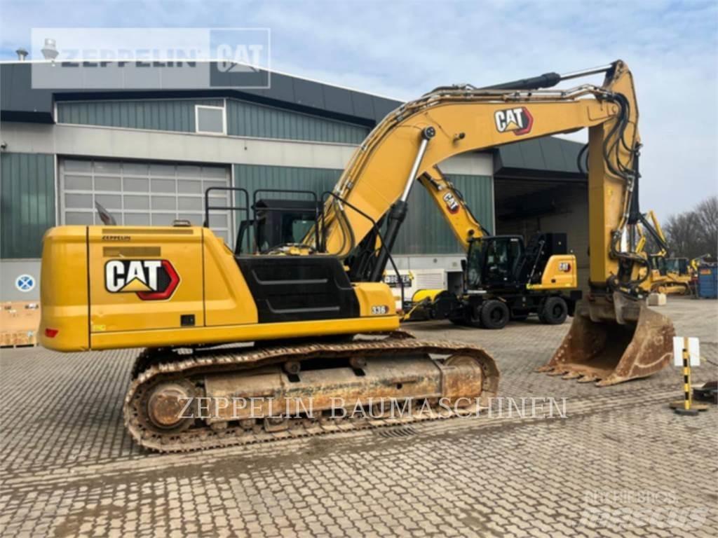 CAT 336-07B Crawler excavators