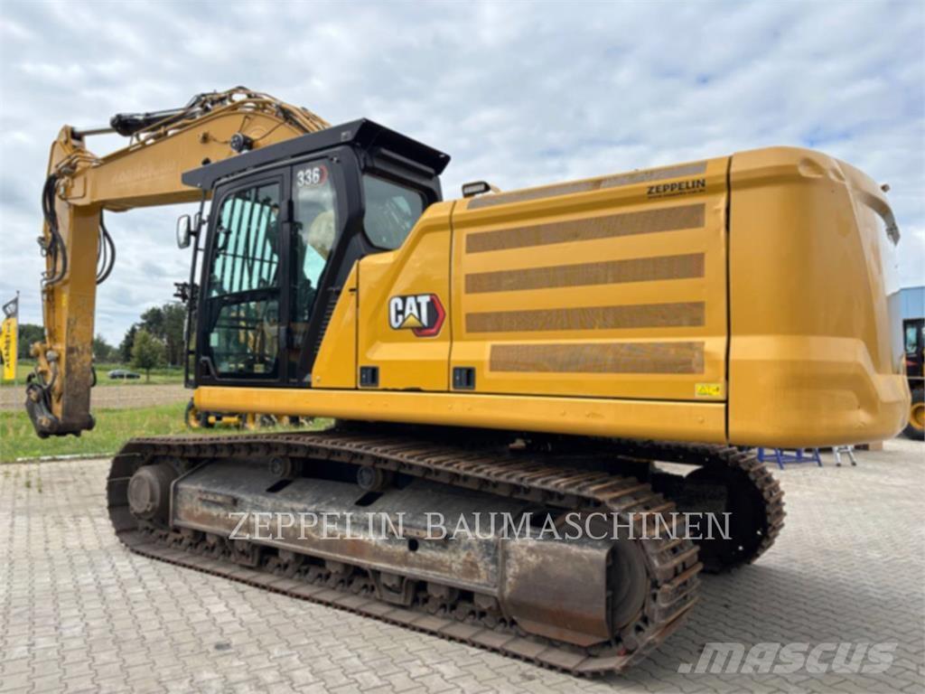 CAT 336-07C Crawler excavators
