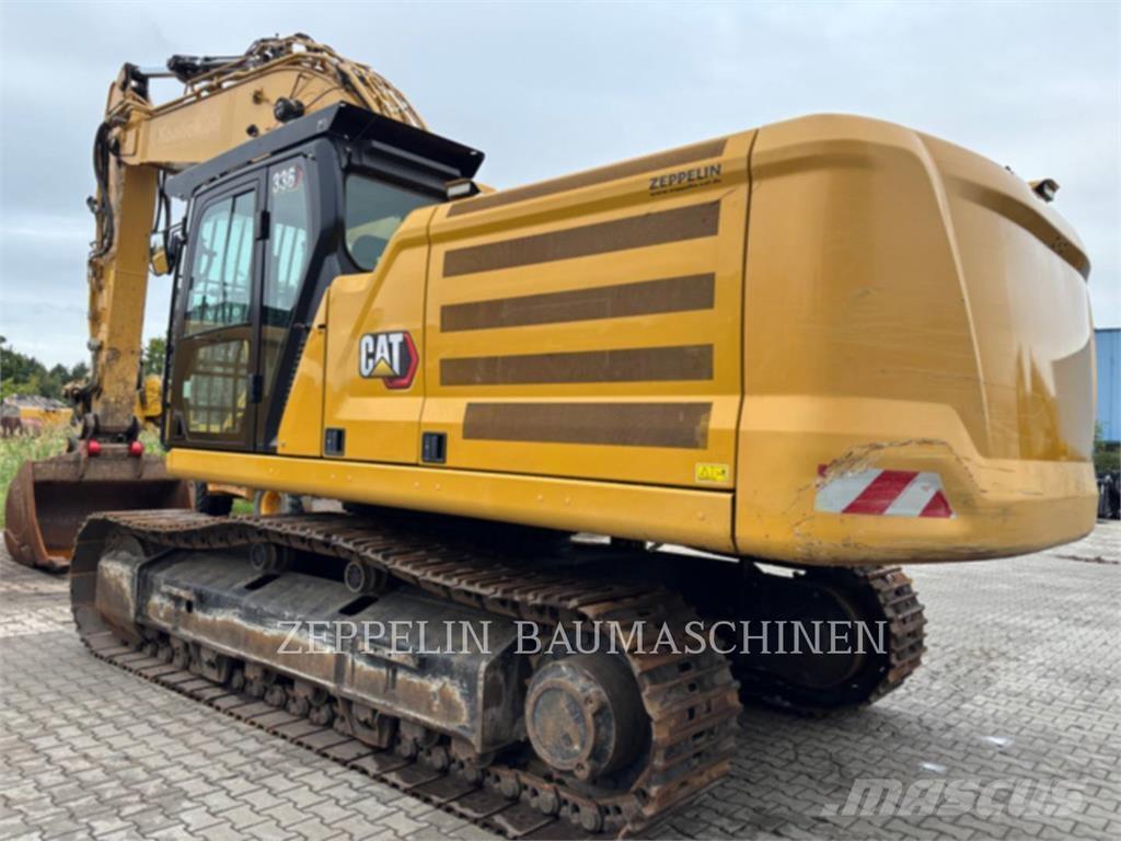 CAT 336-07C Crawler excavators