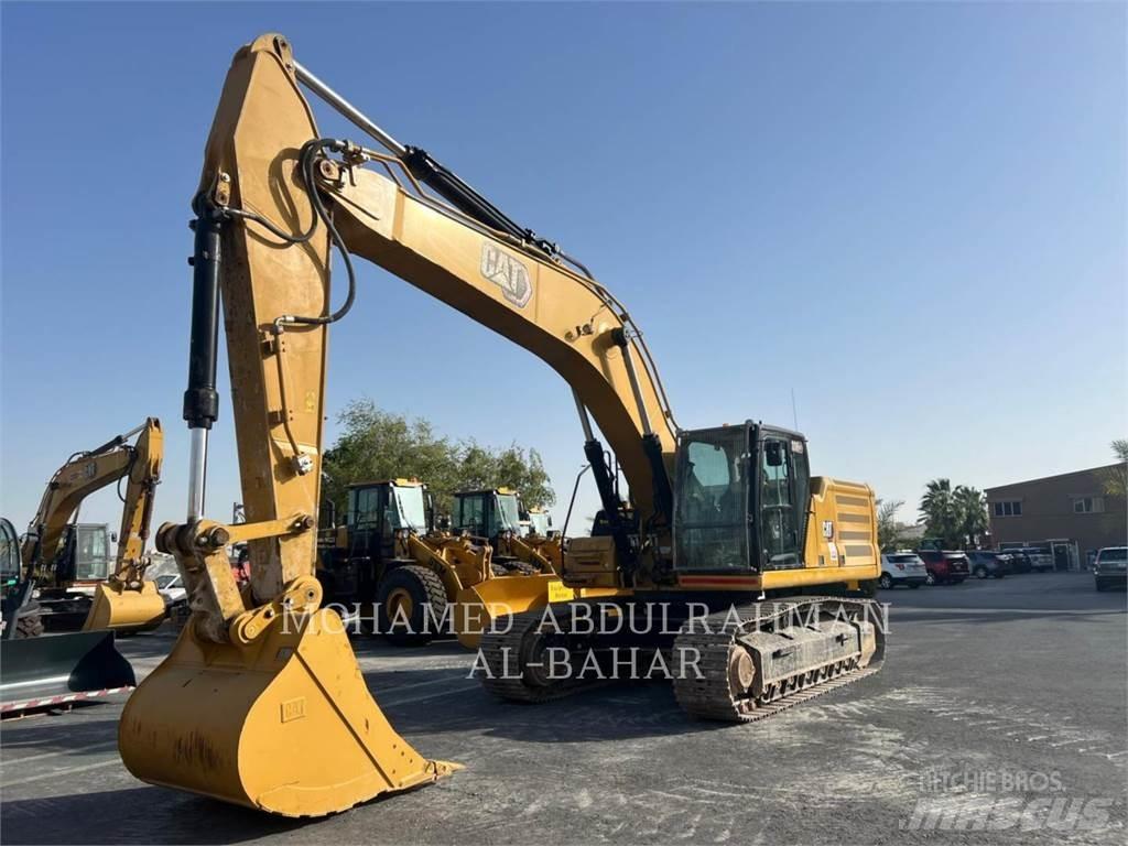 CAT 336-07GC Crawler excavators