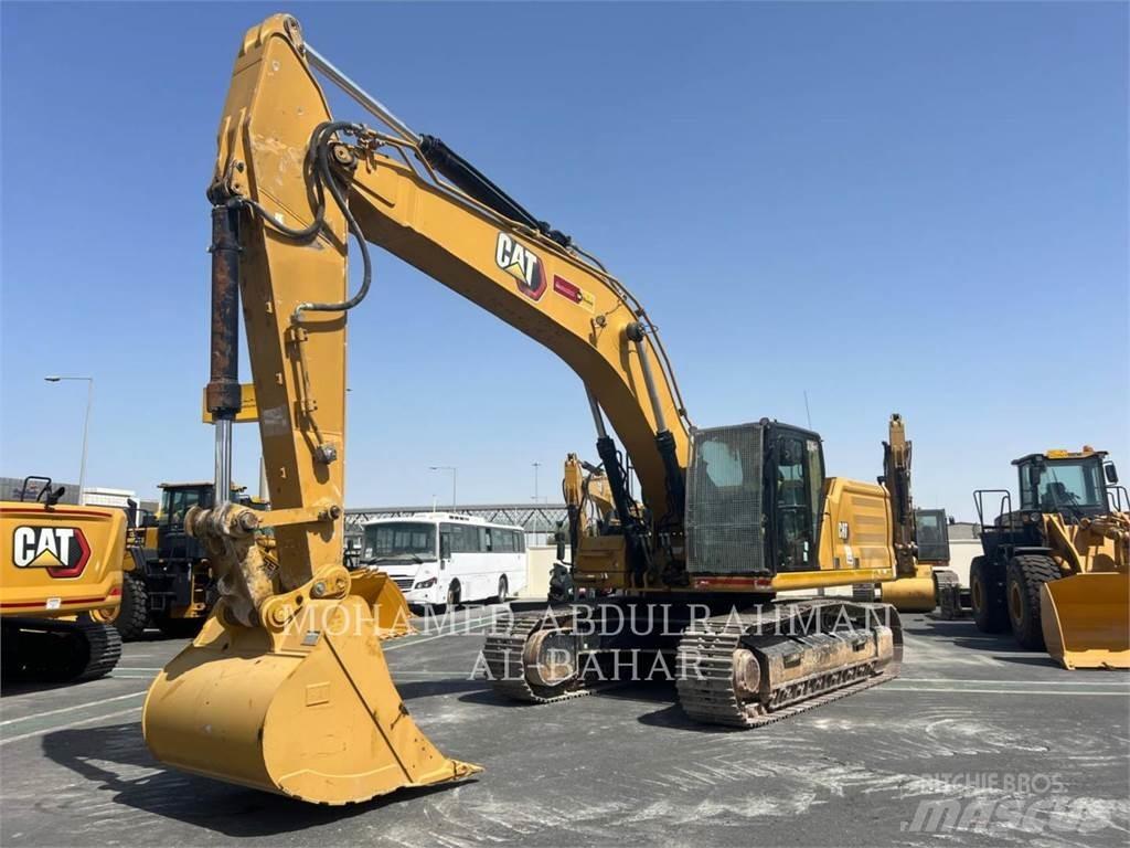 CAT 336-07GC Crawler excavators