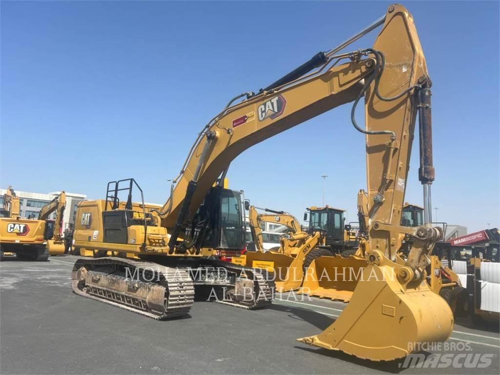 CAT 336-07GC Crawler excavators