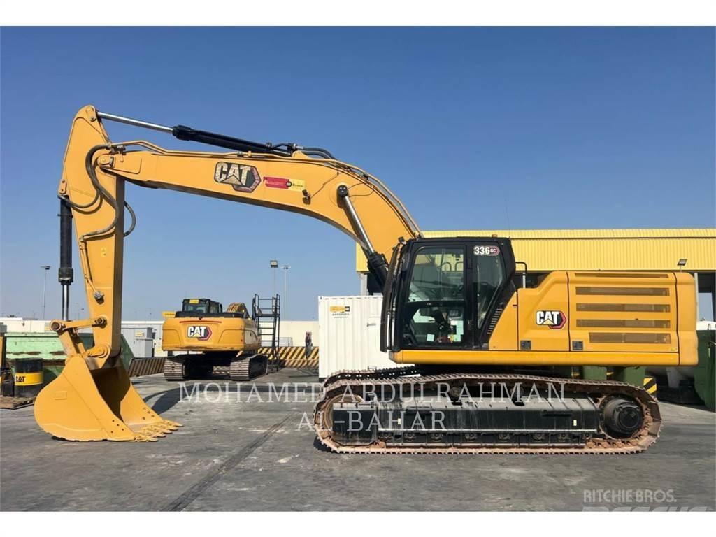 CAT 336-07GC Crawler excavators