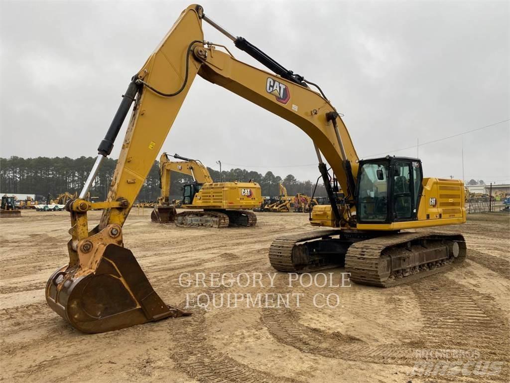 CAT 336-07GC Crawler excavators