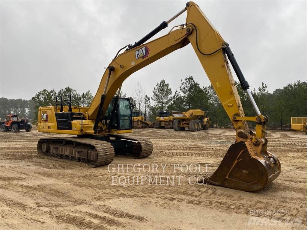 CAT 336-07GC Crawler excavators