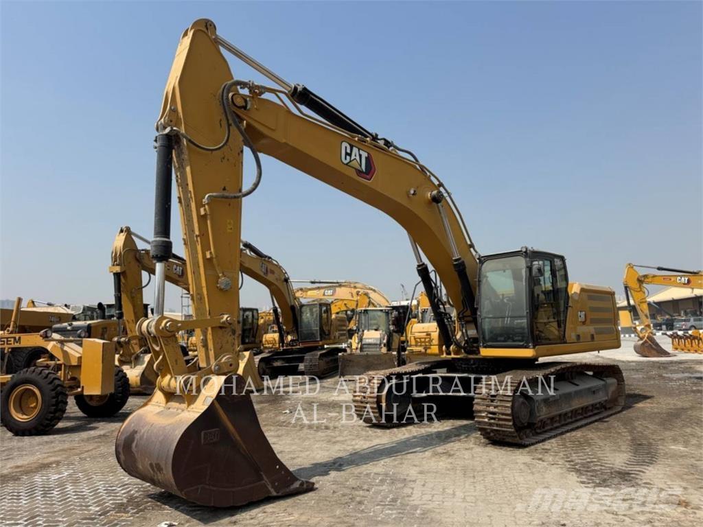 CAT 336-07GC Crawler excavators