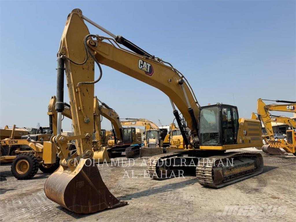 CAT 336-07GC Crawler excavators