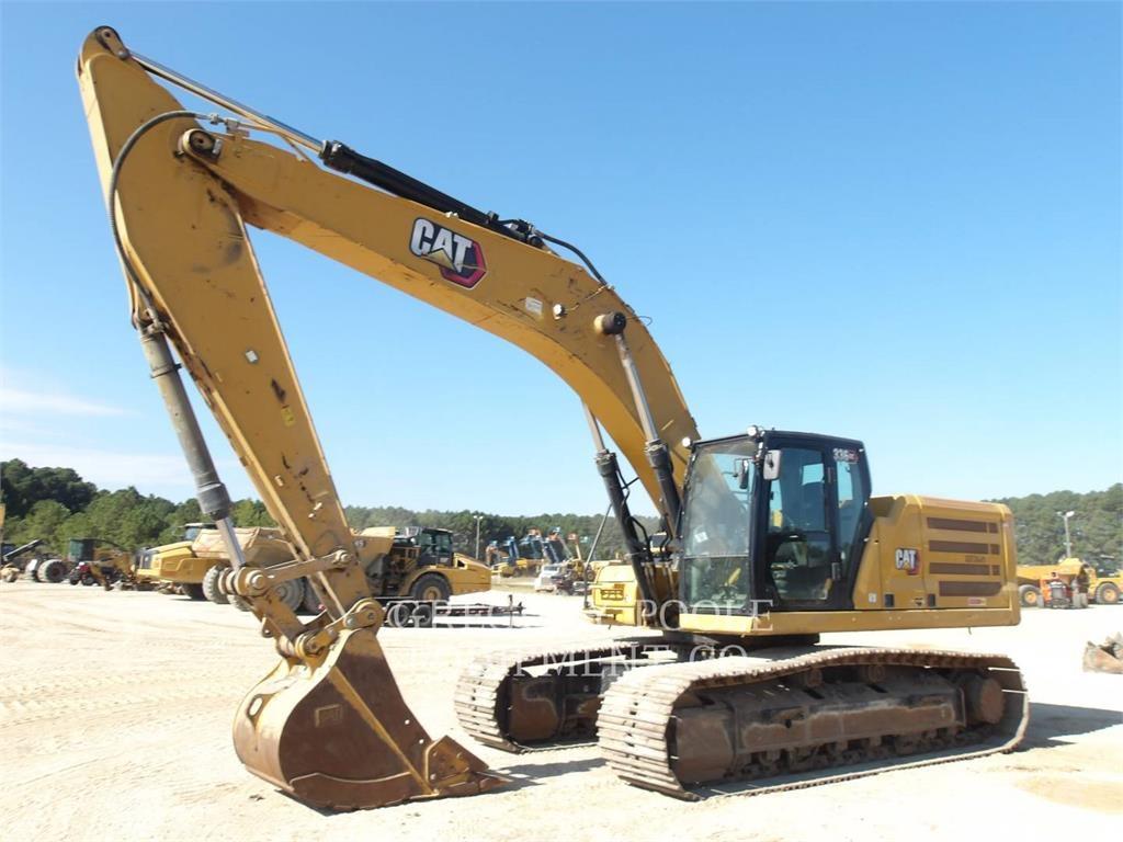 CAT 336-07GC Crawler excavators