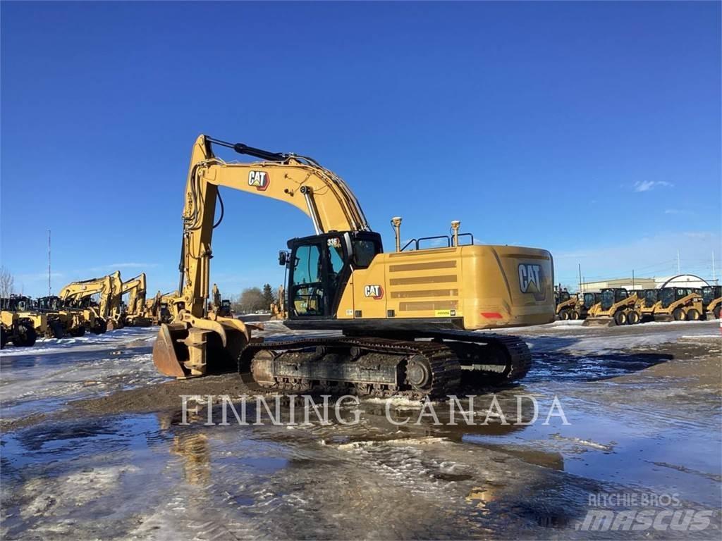CAT 336-08 Crawler excavators