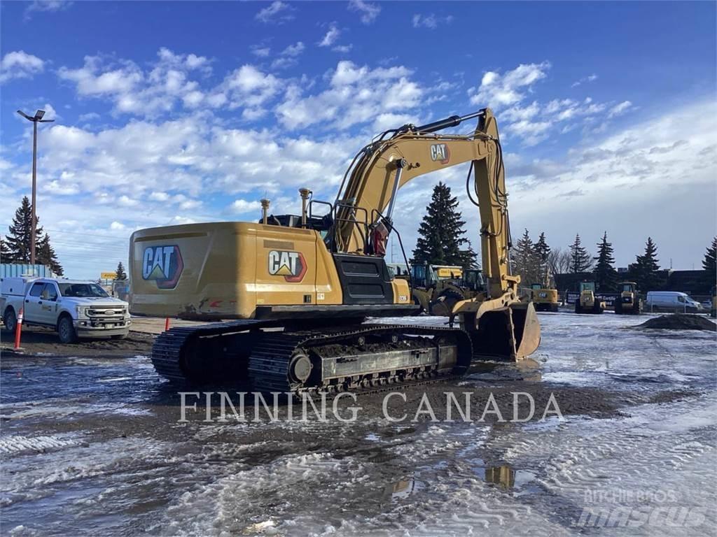 CAT 336-08 Crawler excavators