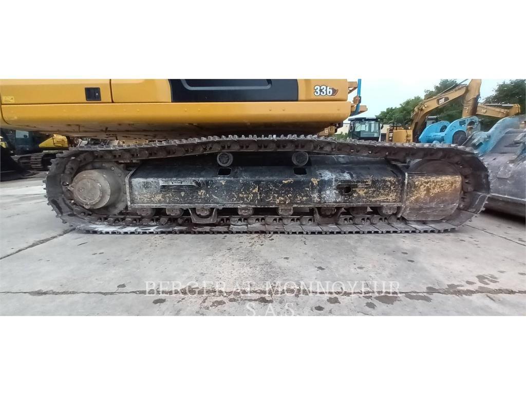 CAT 336-08 Crawler excavators