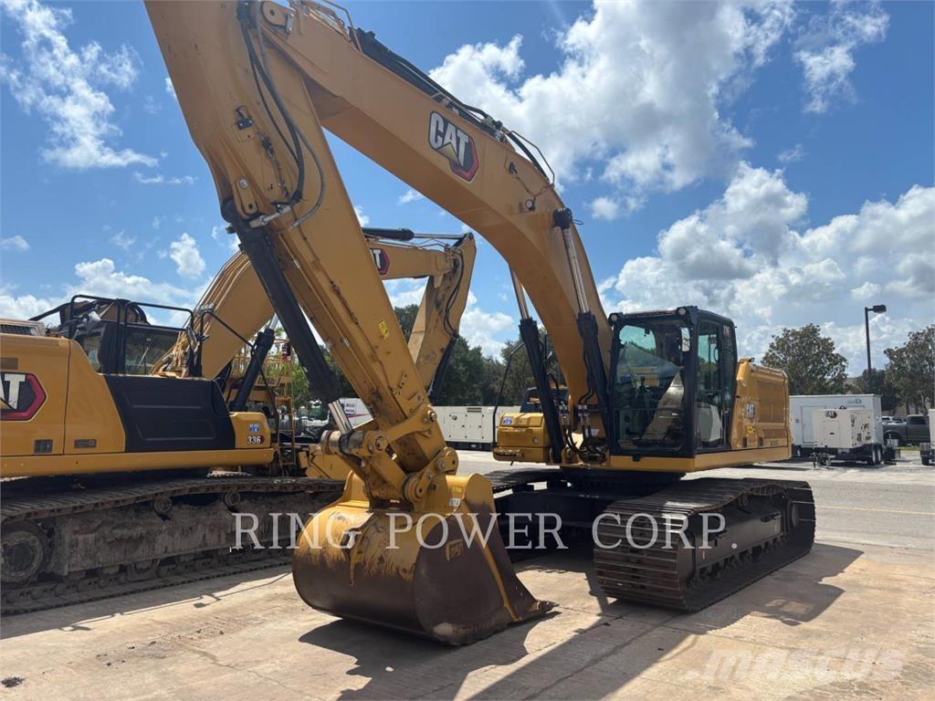 CAT 336-08 Crawler excavators