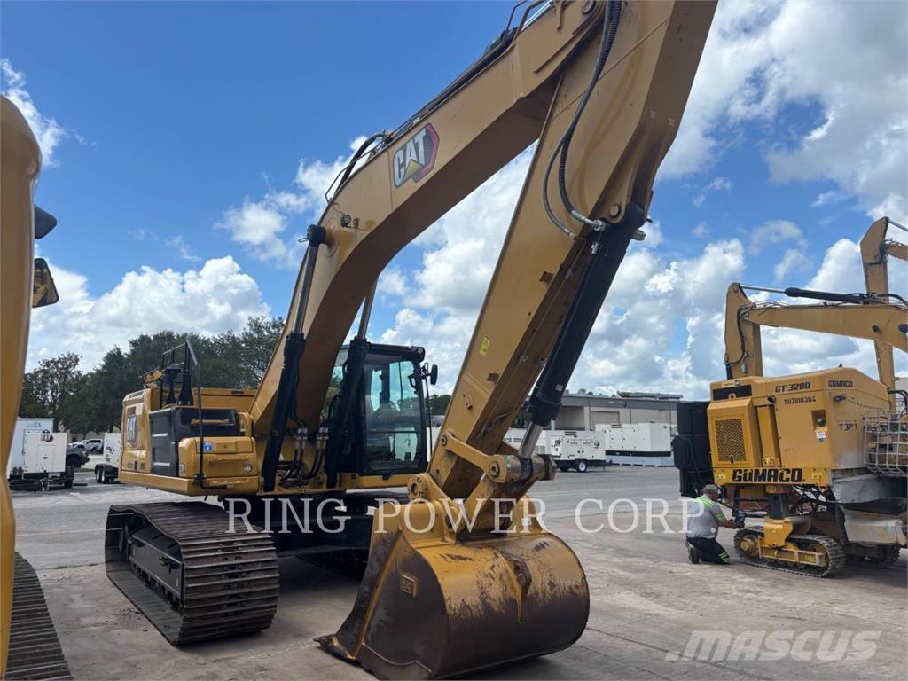 CAT 336-08 Crawler excavators