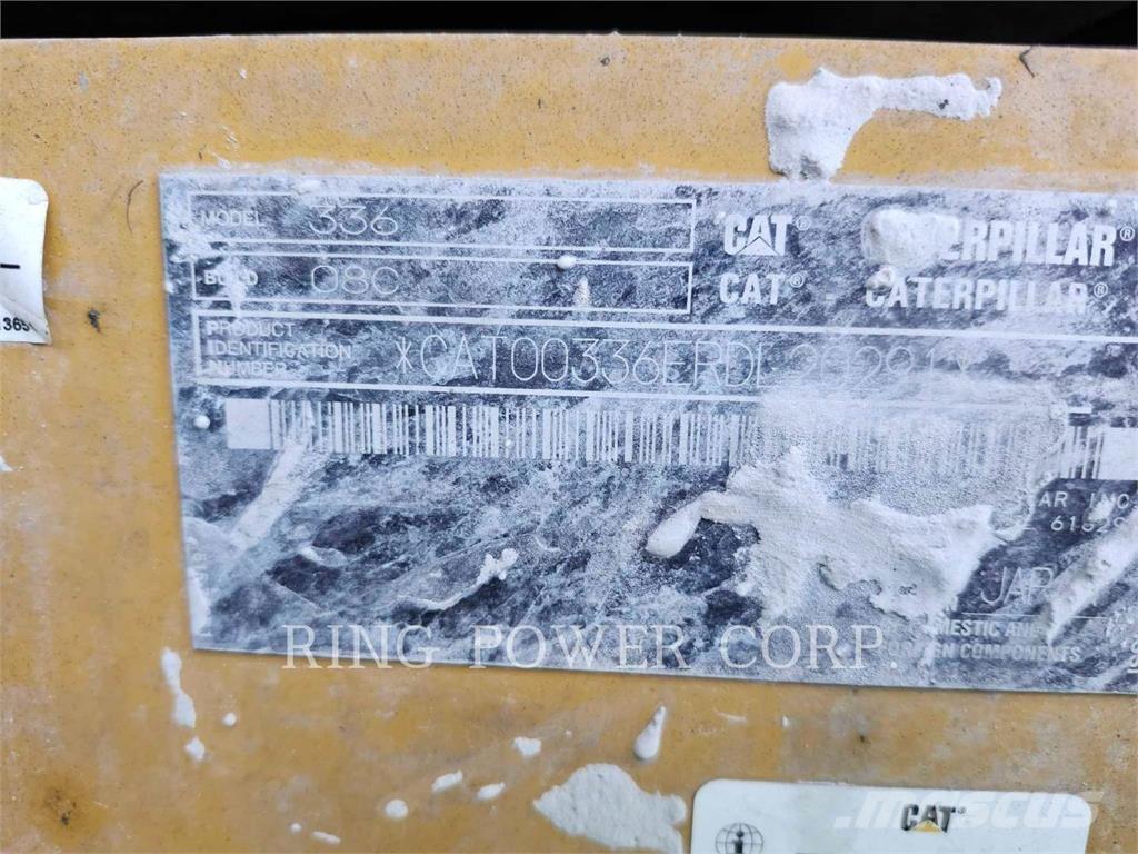 CAT 336-08 Crawler excavators