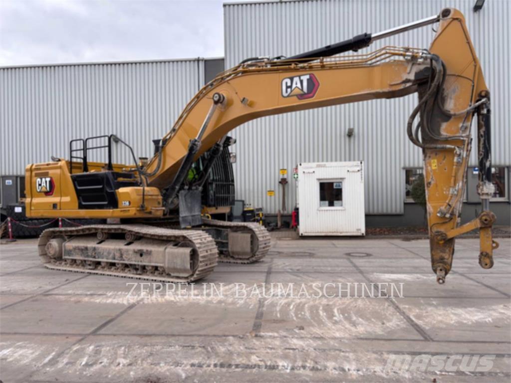 CAT 336-08 Crawler excavators