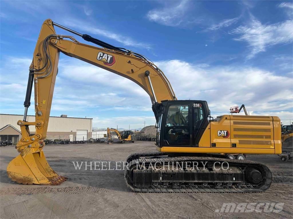 CAT 336-08 CF Crawler excavators