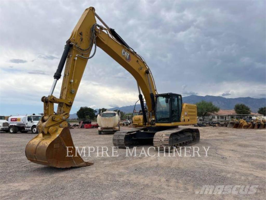 CAT 336-08 P Crawler excavators