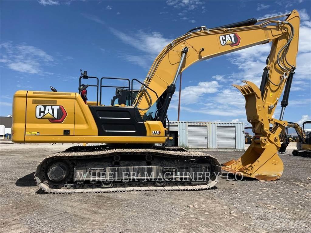 CAT 336-08 TH Crawler excavators