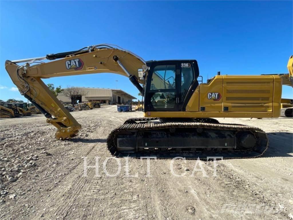 CAT 336 10 3D Crawler excavators