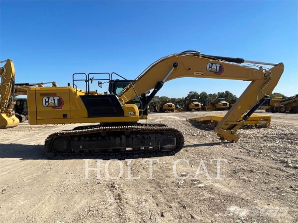 CAT 336 10 3D Crawler excavators