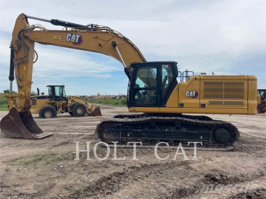 CAT 336 10 TC Crawler excavators