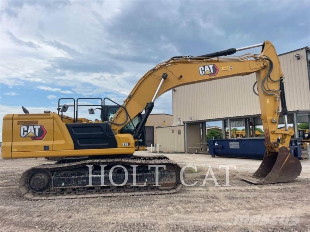 CAT 336 10 TC Crawler excavators