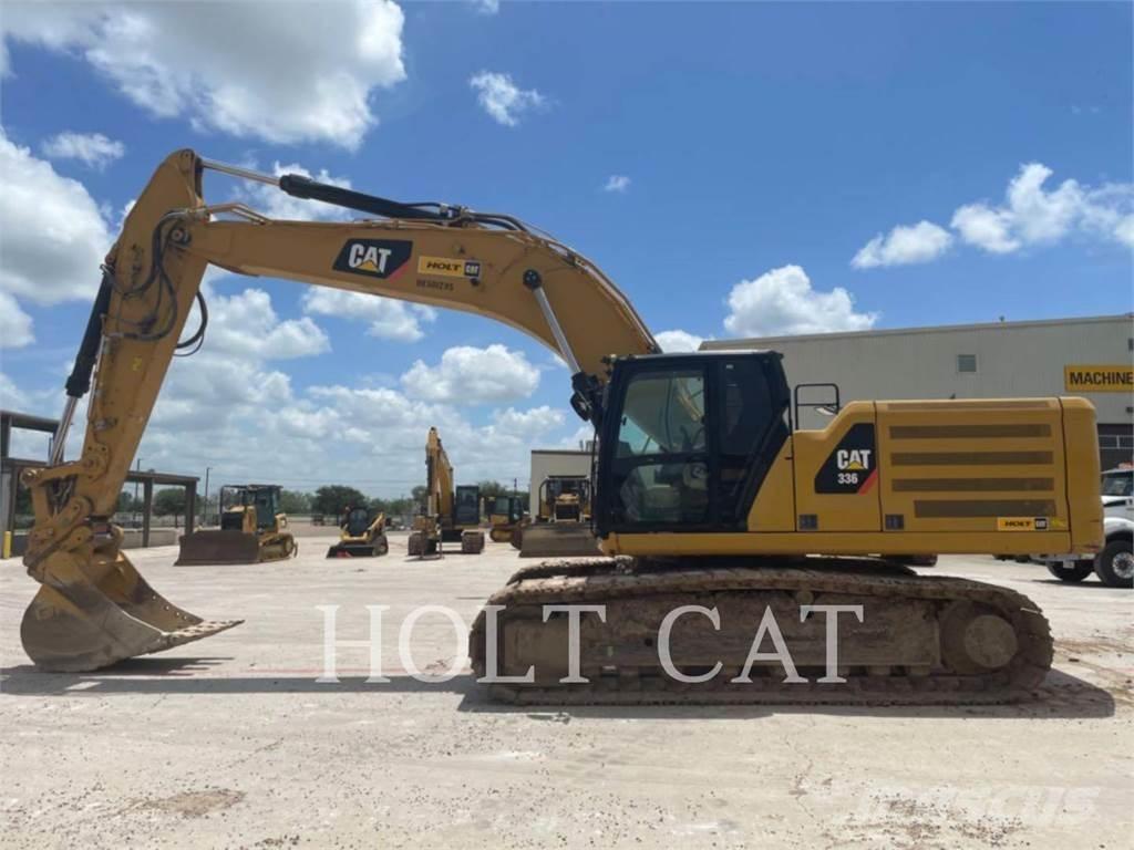 CAT 336 10 TC Crawler excavators