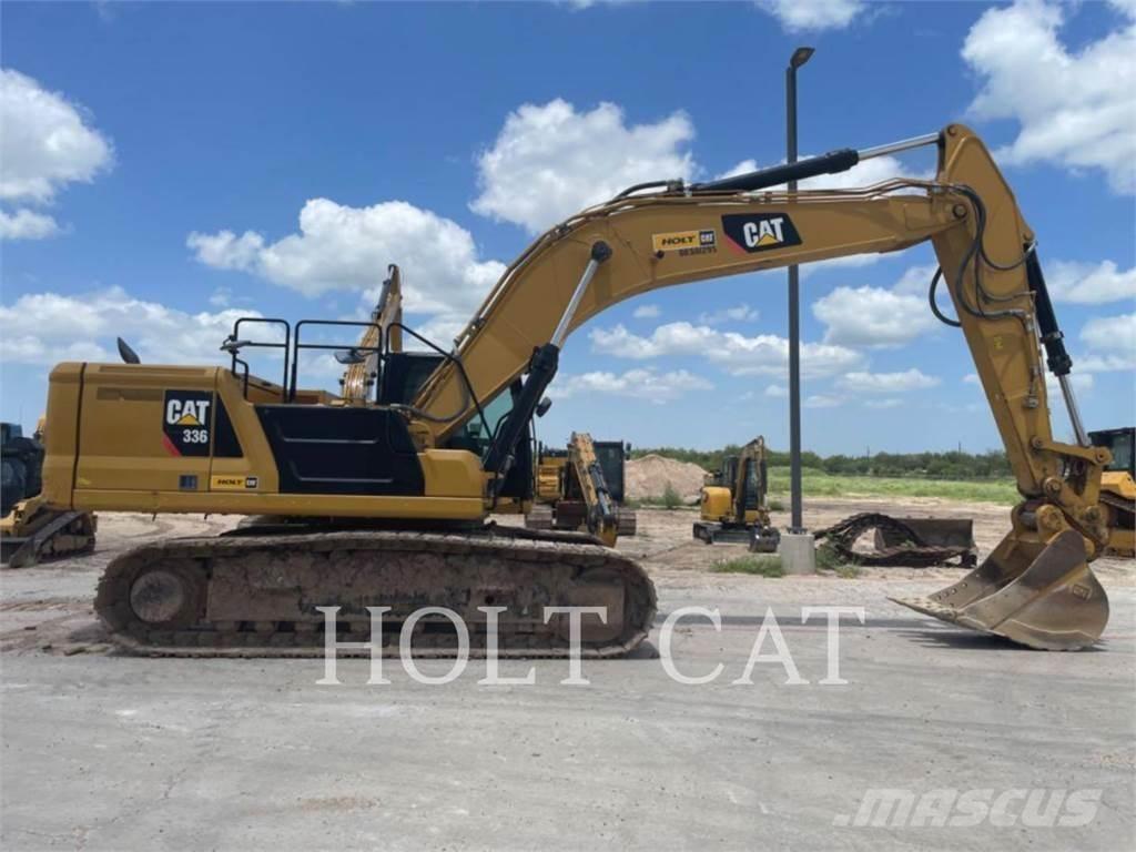 CAT 336 10 TC Crawler excavators