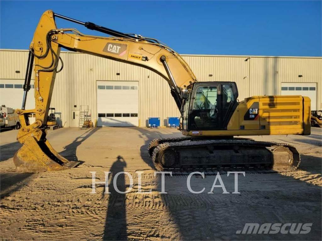 CAT 336 10 TC Crawler excavators