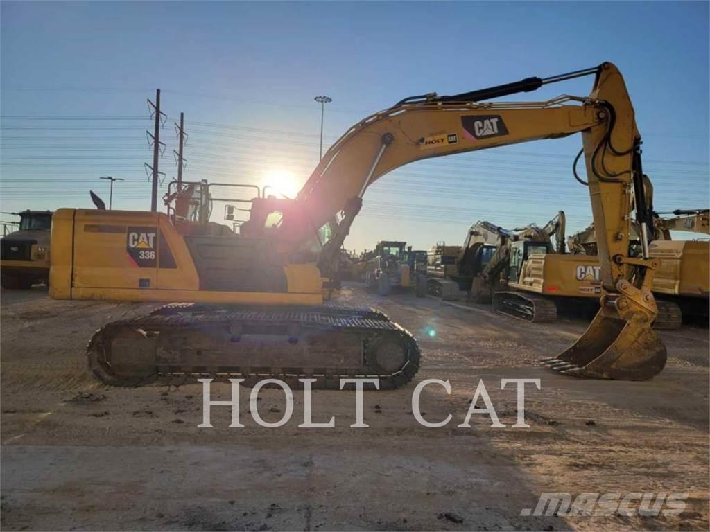 CAT 336 10 TC Crawler excavators
