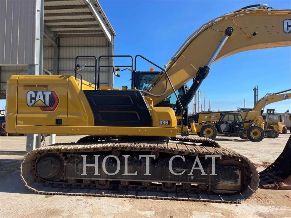 CAT 336 10 TC Crawler excavators