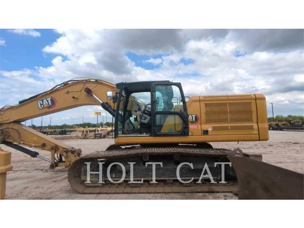 CAT 336 10 TC Crawler excavators