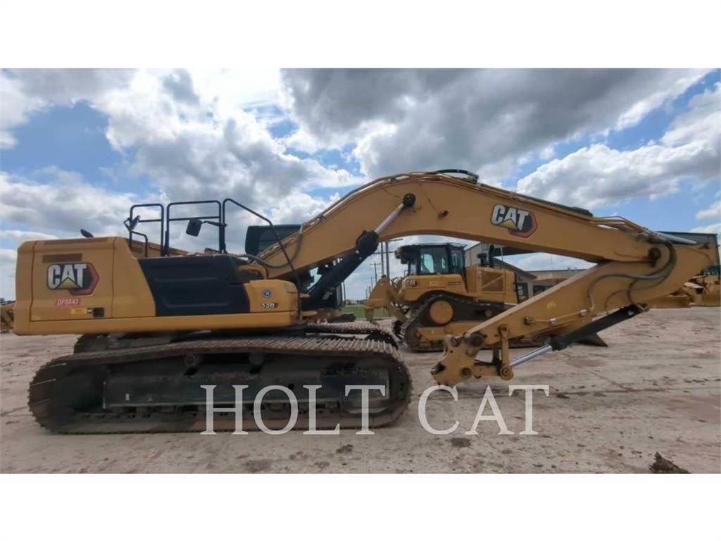 CAT 336 10 TC Crawler excavators