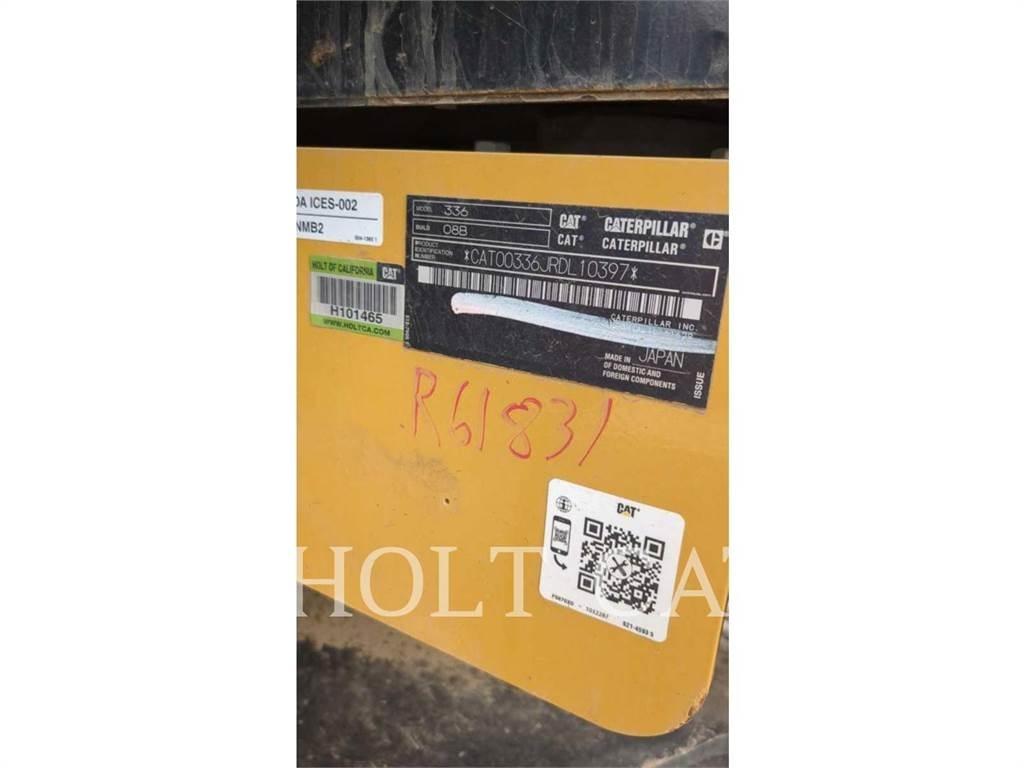CAT 336 10 TC Crawler excavators